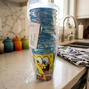 Sponge Bob Squarepants Reusable Party Cups